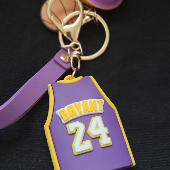 Kobe Bryant keychain wristlet - Picture 1 of 1